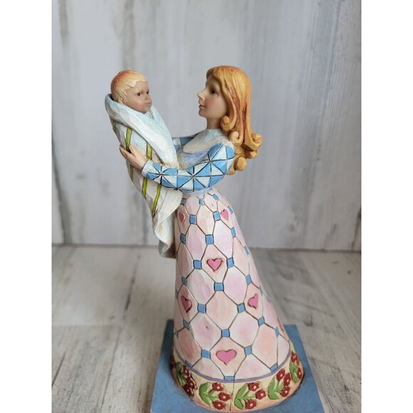Jim Shore‎ Mother's Love 2006 enesco Xmas figure - Picture 3 of 7